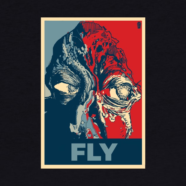 Motivational Horror - Fly by IckyScrawls